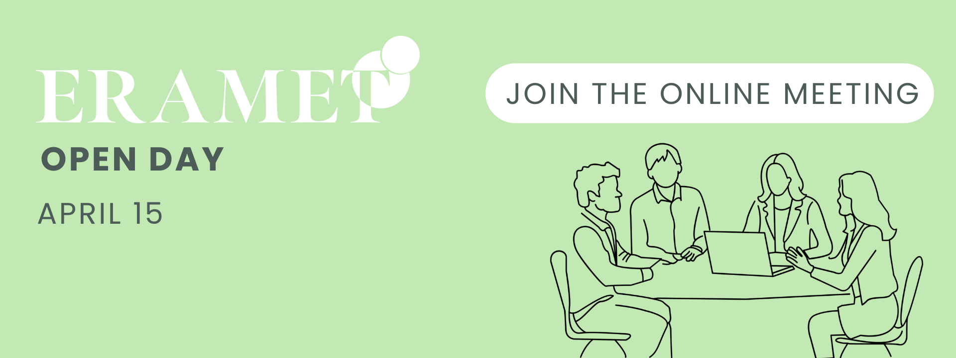 Read more about the article ERAMET Project Open Day Activities: Get involved!