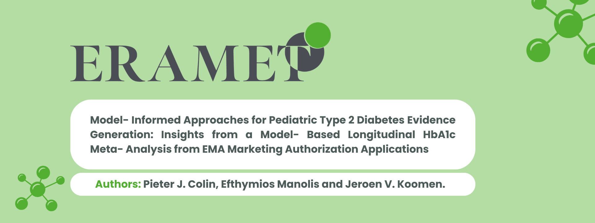 You are currently viewing New publication highlights the potential of model-informed approaches to improve paediatric clinical trial design
